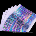 Printing Custom 3d Security Sticker Holographic Label